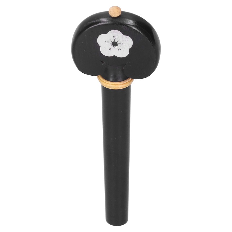 4Pcs Cello Pegs String Tuning Hand Carved Ebony Wood Musical