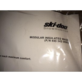 Ski-Doo BRP New OEM Snowmobile Modular Insulated Face Mask 4453420090