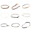WLNEXT Hat Belts for Hat Bands, Hat Bands, Leather Hats