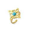 Dreamtimes Witch Knot Ring for Women Witches Knot Open Ring