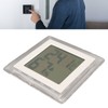 Digital Thermometer Hygrometer High Accuracy Symbols Display Backlit Temperature Humidity
