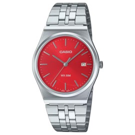 Casio MTP-B145D-4A2VEF Watch, red, Sports