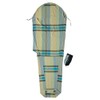Cocoon Flannel MummyLiner (Afr Rainbow, 95-Inch x 35/22-Inch)