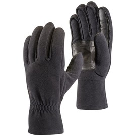 Black Diamond Equipment - Midweight Windbloc Fleece Gloves - Black - X-Small