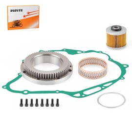 One Way Starter Clutch Bearing Kit for Yamaha XVS1100 V-Star 1100 1999-2009