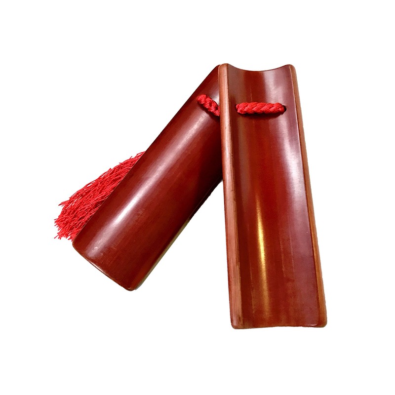 Comfort Plaque (Kai bread/kuxaiban) 01/kuai Ban (Chinese Bamboo Clapper)