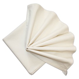 Aunt Martha's Stitch 'Em Up - Toallas de Cocina con Dobladillo, 18 x 28 Pulgadas, Naturales, Paquete de 2