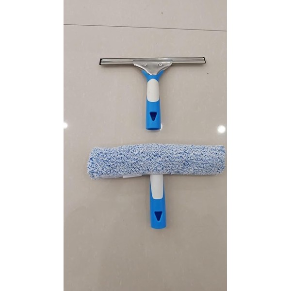 Mitclear Professional Window Cleaning Kit 10IN, All-in-one Windows Cleaner Tool