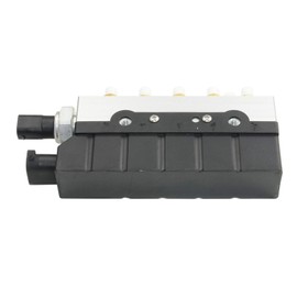 AKWH Air Suspension Solenoid Valve Block C2C35166 for 2004-2009 Jaguar XJ6 XJ8 X350 X358 C2C22909 2W933B486AA