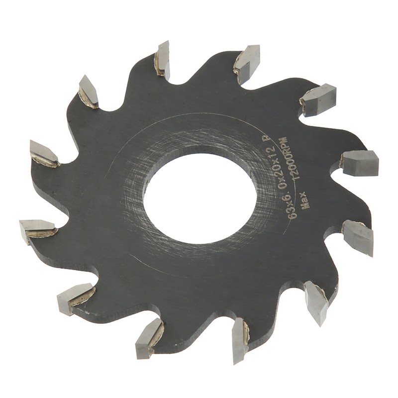 Saw Blade Alloy Slotting Milling Trimming Saw Blade Saw Replacement