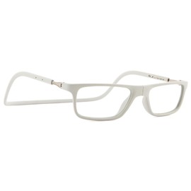 DIDINSKY Faraday Reading Glasses Patented Magnetic Closure EUIPO 009059033 Rigid Headband Adjustable Anti-Reflective Scratch-Resistant Unisex Round Square +1.0 to +3.0 Dioptres, smoke