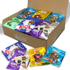 CHOCO VITOS Chocolate Candy, Variety Pack, 24 Packs of 0.98 oz, Varieties: Cookies, Snow, and Mint.