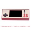 Handheld Game Console 2 Players Classic Retro Lightweight HD Output