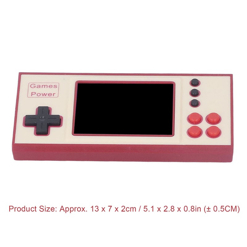 Handheld Game Console 2 Players Classic Retro Lightweight HD Output