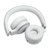 JBL Live 670 NC White On Ear Headphone