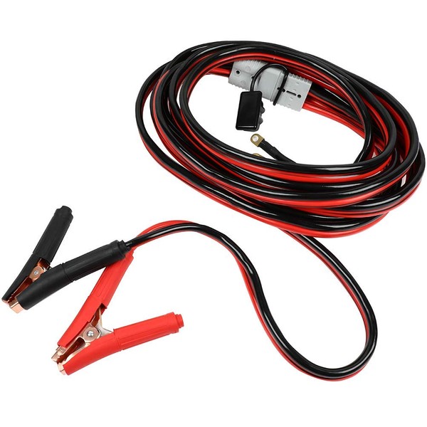 cciyu Jumper Cables for Car Battery 1 Gauge 30FT, Auto