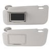 Car Sun Visor Left Driver Side Gray High Hardness Sun