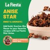 La Fiesta Star Anise, Whole 0.625 oz Bag – Sweet,
