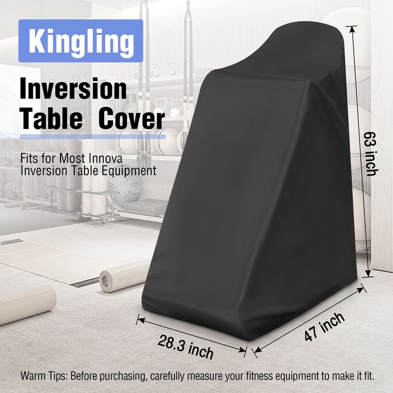 Kingling Cover for Inversion Table, Inversion Table cover Waterproof Outdoor