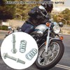 Exhaust Bolt and Spring Kit - Exhaust Pipe Hardware Kit