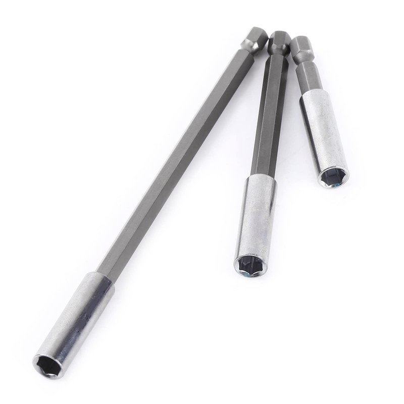 Stable Universal 1/4Inch Quick Hex Shank and 1/4Inch Hex Socket,