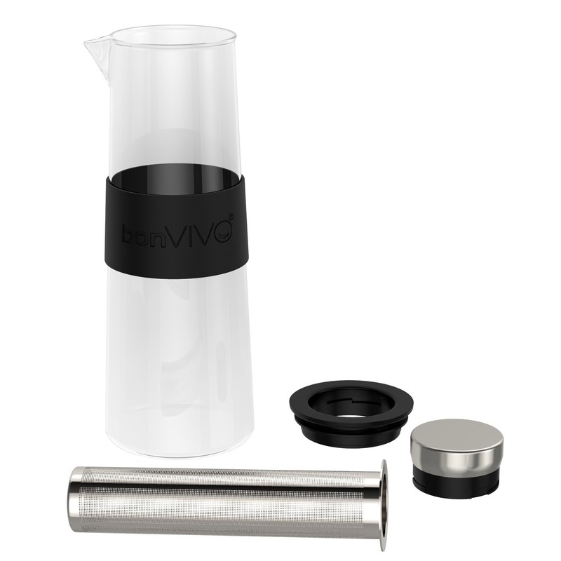 bonVIVO Frida Cold Brew Coffee Maker, Cold Brew Maker For