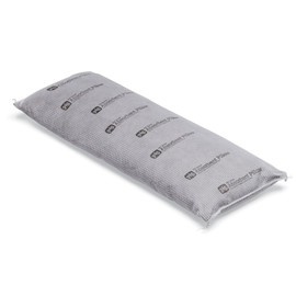 New Pig Super Absorbent Pillow, 1 Gal Absorbency, Absorbs Oils, Coolants, Solvents & Water, 20" L x 8" W x 1" H, Gray (14 Pillows Per Box), PIL205