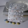 Flower Photo Frame Nail Sticker FEB495 / 플라워 포토프레임 네일스티커 FEB495
