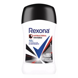 Rexona Desodorante En Barra Rexona Antibacterial+invisible 48h 45g