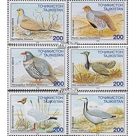Tajikistan 80-85 (complete.issue.) unmounted mint/never hinged ** MNH 1996 Birds (Stamps for collectors) Birds