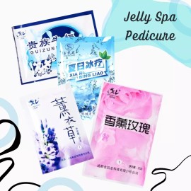 Mafab Pedicure Jelly Spa Sales Minerales Exfoliante Hidratante F