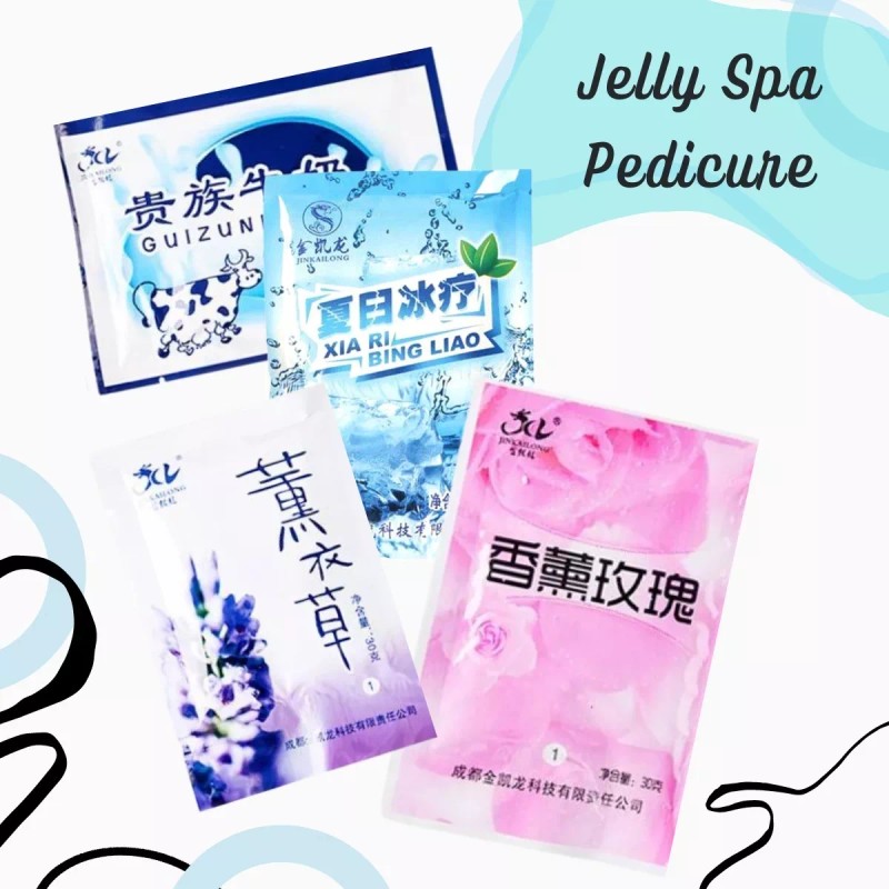 Mafab Pedicure Jelly Spa Sales Minerales Exfoliante Hidratante F
