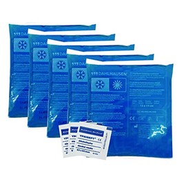 5 Piece Hot Cold Compresses – Cooling Gel Cold Pack 11 x 14 cm