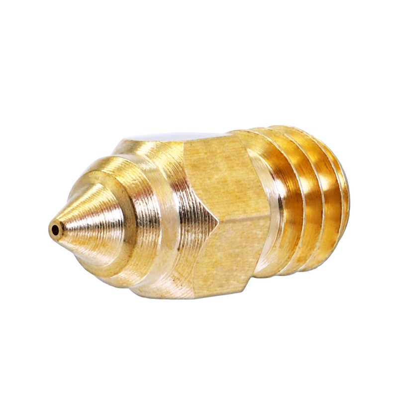Pack of 5 1.0 mm nozzles suitable for Creality Ender