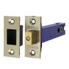 Timco - Architectural Tubular Deadbolt - Electro Brass & Satin