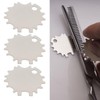 EMSea 20pcs Scissors Tension Adjuster Tension Key Stainless Steel Wrench