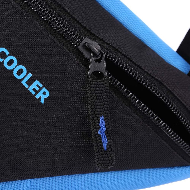 Docooler Triangle Oxford Fabric Bike Saddle Bag 18 x 18