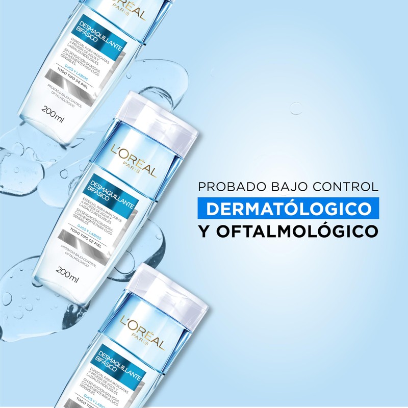 L'Oréal Paris Desmaquillante Bifásico 200ml