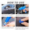 ETAINGYEUN Dent Puller Tabs, 30 Pcs Car Body Dent Removal