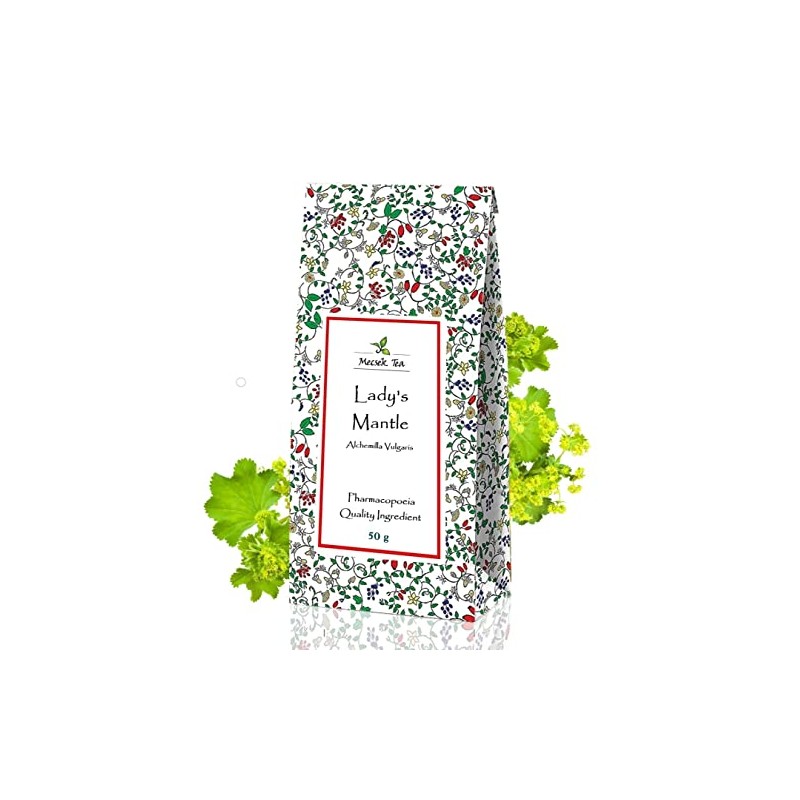 Mecsek Lady's Mantle Alchemilla Vulgaris Herb Natural Herbal Loose Leaves