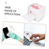 FUNOMOCYA 90pcs Lens Cleaning Wipes Dry Electronic Wipes Small Bulk