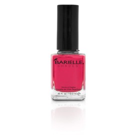 BARIELLE Nail Polish - Fashionista, A Tropical Hot Pink Nail Color 0.45 Ounce