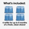 Braun Clean & Renew Refill Cartridges CCR, Replacement Shaver Cleaner