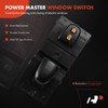 A-Premium Power Window Switch Compatible with Nissan Rogue 2014-2019, Sentra