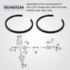 Vanshly 68146592AA Front Axle Carrier Snap Ring C Clip Compatible