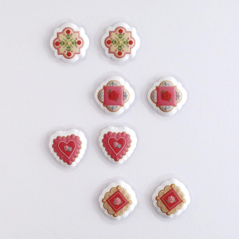 KUNIKA x GreenFlash Boxed Softflake Seal Red KG-017