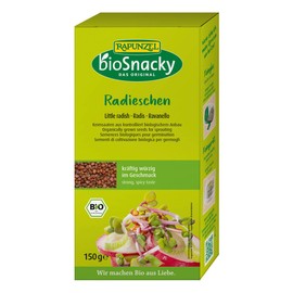 Rapunzel BioSnacky Radish (1 x 150 g)