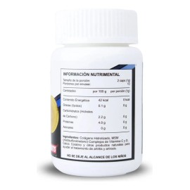 Supervits Suplemento Reulex Msm Colageno Capsulas Sabor