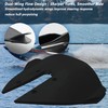 Aoryimt Hydrofoil Stabilizer surfboard for 30-400HP Outboard/Outdrive Motors & Engines