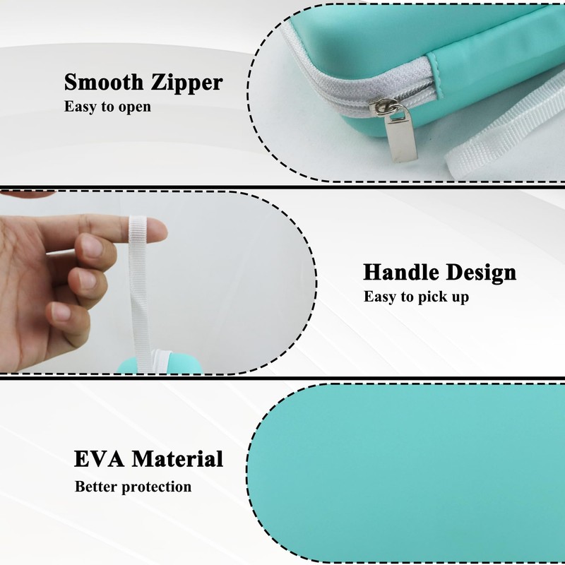 ROEOWENE Bag for SUPVAN E10 Label Printer, Labelling Device, Mini